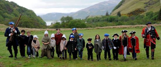 Photograph of New Argyll/Lochaber Red Fox Trail spotlights famous 18th century murder mystery