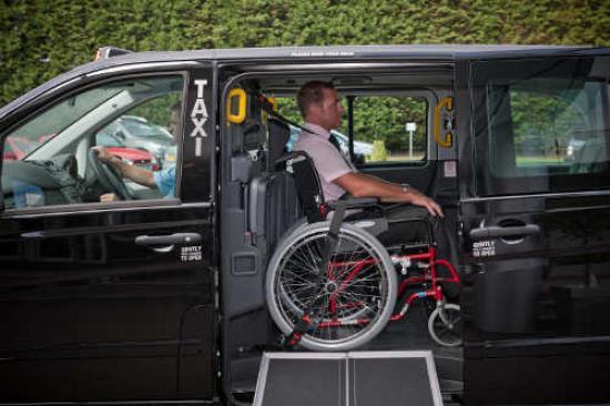 Photograph of Views sought on the number of wheelchair accessible taxis in the Highlands