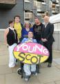 Thumbnail for article : DISABLED YOUNG PEOPLE FROM CAITHNESS SHARE IDEAS WITH MSPS