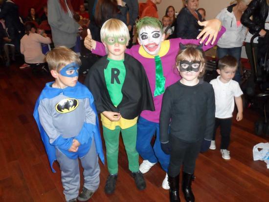 Photograph of Children's Fancy Dress At Wick Gala 2013