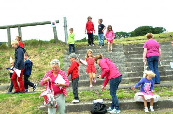 Photograph of Walking Treasure Hunt At Wick Gala 2013