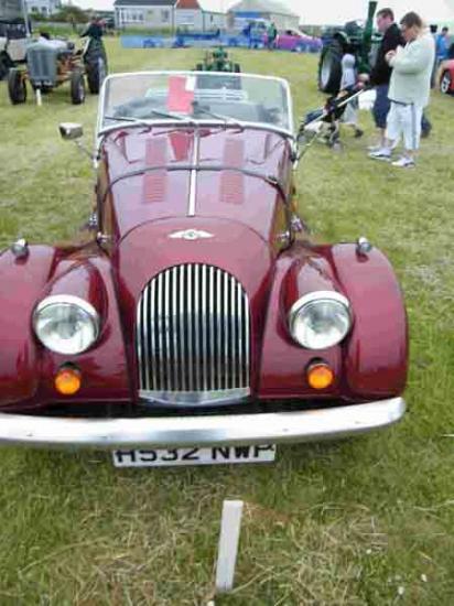 Photograph of More Vintage Vehicles Photos From The June Rally At John O'Groats