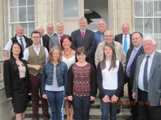 Photograph of Caithness And Sutherland Councillors Hear About The Junior Warden Scheme