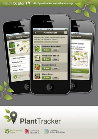 Photograph of New apps to combat invasive species in Scotland