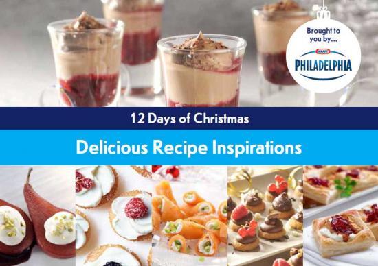 Photograph of Twelve Recipes to See You Through The Christmas Holidays