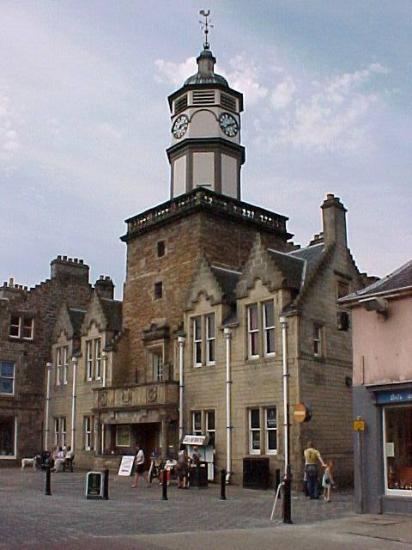 Photograph of Work to start on restoring Dingwall Townhouse Tower