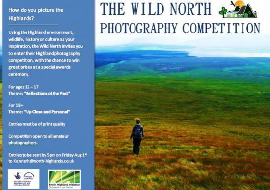 Photograph of Wild North Photography Competition - Closes 1st August 2014