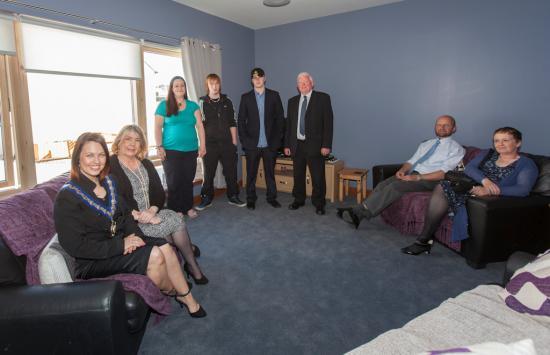 Photograph of New children's home opens in Wick  