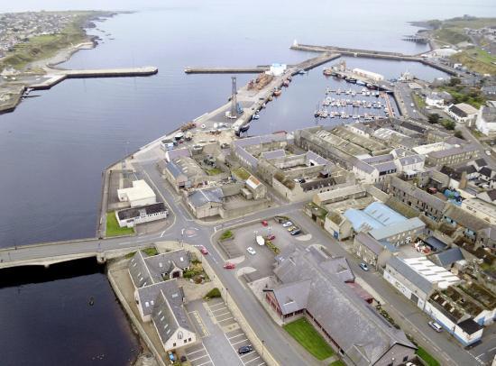 Photograph of Caithness Views From The Air