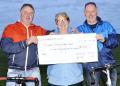 Thumbnail for article : Bumper Cheque For Caithness Heart Support Group