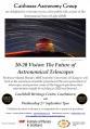 Thumbnail for article : 20 - 20 Vision  "The Future of Astronomical Telescopes"