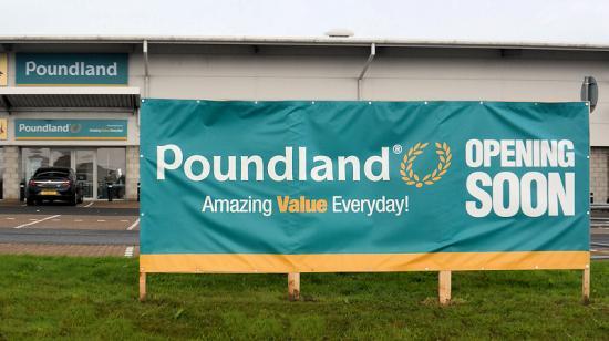 Photograph of New Poundland Store At Wick Opens Saturday 19th September 2015