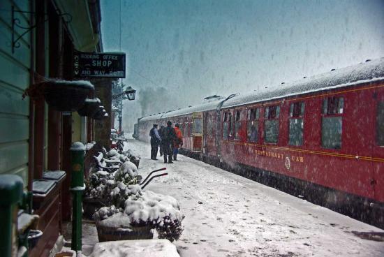 Photograph of Take A Fantastic Christmas Meal On The Strathspey Railway