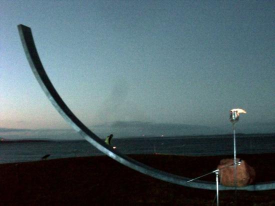 Photograph of Nomadic Boulders Launched At John O'Groats