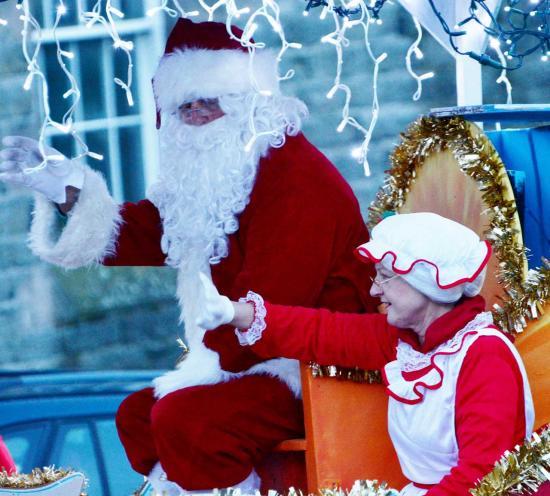 Photograph of Wick Fun Day Gets Christmas Season Started With Brollies Parade