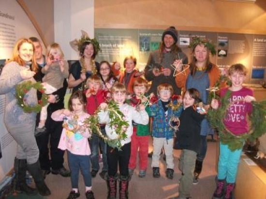 Photograph of Caithness kids get creative