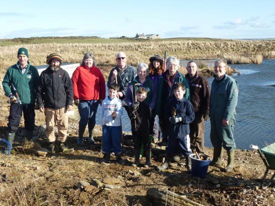 Photograph of Bird haven benefits from work of volunteers