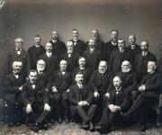 Thumbnail for article : Rev. Alfred Coutts and Elders Photo