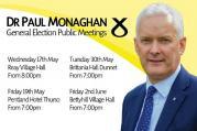 Thumbnail for article : Paul Monaghan Public Meetings