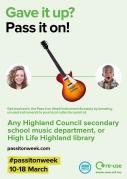 Thumbnail for article : Pass your instrument on!