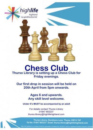 New! Chess Club – Coburn Free Library