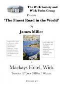 Thumbnail for article : The Finest Road In The World - A Talk By James Miller