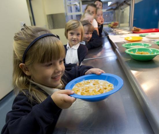 Photograph of KELLOGG'S BOOST ITS GRANTS FOR SCHOOL BREAKFAST CLUBS IN LOCAL AREAS
