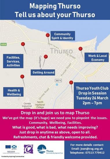 Photograph of Mapping Thurso - Asking the Community What Needs to Be Improved