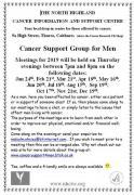 Thumbnail for article : Cancer Support Group for Men - Meetings for 2019