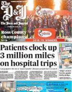 Thumbnail for article : CHAT Gets Headlines In Press and Journal After 3 million miles revelations of patients travelling to Raigmore