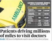 Thumbnail for article : Page 4 of Press and Journal 27 April 2019 Showing a breakdown of Travel mileage from Caithness