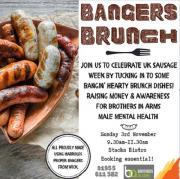 Thumbnail for article : Bangers Brunch At Stacks Sunday 3rd November