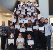 Thumbnail for article : Wick High Pupils Receive SQA Cyber Security Award