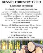 Thumbnail for article : Log Sales Recommence At Dunnet Forest