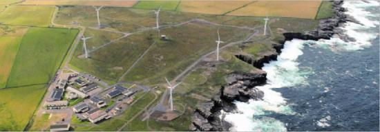 Photograph of Two New Turbines Proposed For Forss - Further Consultation