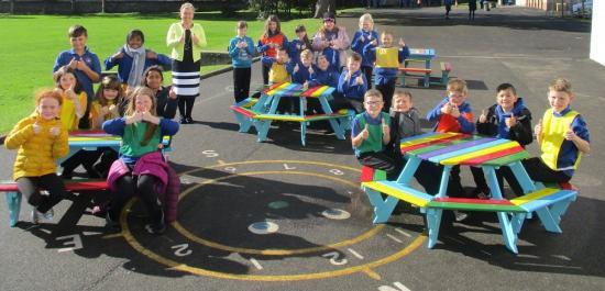 Photograph of Miller Academy And Victoria Walk in Thurso Benefit From Caithness Community Payback