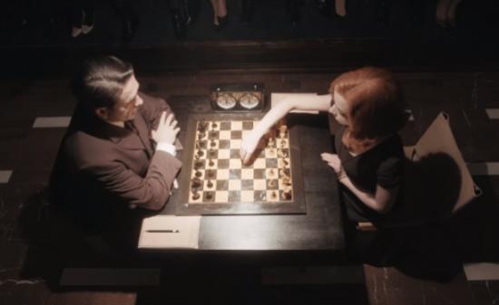 Photograph of The Queen's Gambit Movie - Every Chess Position‎