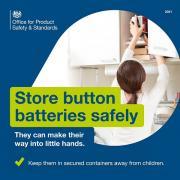 Thumbnail for article : Button Battery Safety Campaign