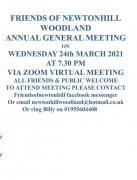 Thumbnail for article : Newtonhill Community Woodland AGM 24 March 2021