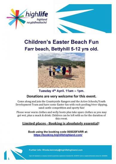 Photograph of Cancelled - Children's Easter Beach Fun