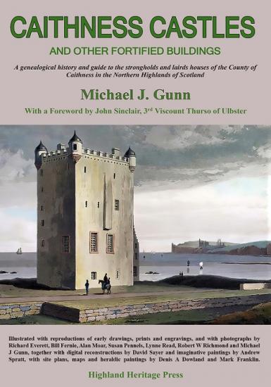 Photograph of Caithness Castles And Other Fortified Buildings - A New Book