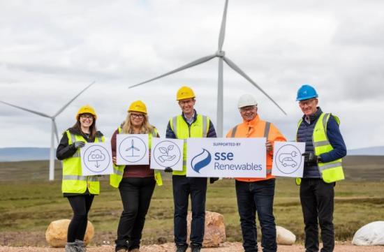Photograph of SSE Renewables Backs Highland Projects With £1.5m In Response To Climate Emergency
