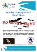 Thumbnail for article : Free Bat Event At Wick Riverside