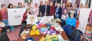 Thumbnail for article : Caithness Stitchers Receive First Tapestry Panels Of 2023
