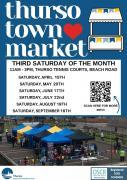 Thumbnail for article : Thurso Town Market 2023 Dates