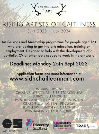 Photograph of Rising Artists Of Caithness Sept 23 - July 24