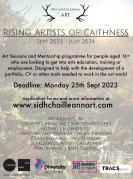 Thumbnail for article : Rising Artists Of Caithness Sept 23 - July 24