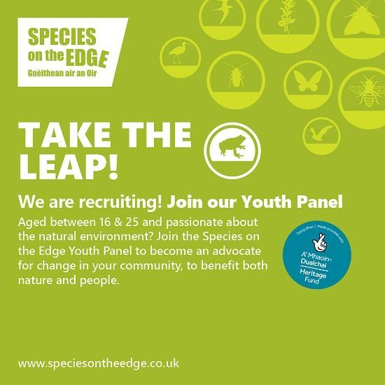Photograph of Species On The Edge Youth Panel - Interested? Sign Up For More Details