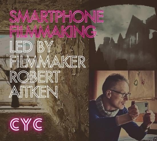 Photograph of Smartphone Filmmaking Workshop For Young People Sunday 1st October 2023
