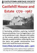 Thumbnail for article : Exhibition At Castletown Heritage - Castlehill House And Estate 1770 -1967